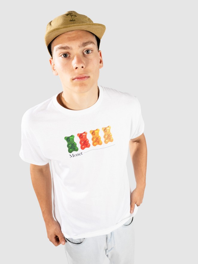 Monet Skateboards Nom Noms T-Shirt