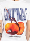 Monet Skateboards Grow With Grace T-Shirt