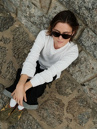 CHPO Amy Grey Turtle Sunglasses