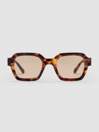 CHPO The AK Turtle Brown Sunglasses