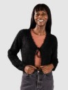 Urban Classics Tied Cropped Feather Neuletakki