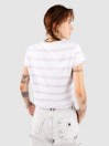 Urban Classics Stripe Cropped T-Shirt
