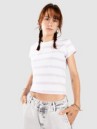 Urban Classics Stripe Cropped T-shirt