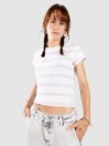 Urban Classics Stripe Cropped T-Shirt