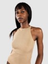Urban Classics Rib Knit Crossed Back Tank Top