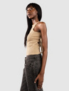 Urban Classics Rib Knit Crossed Back Tank Top