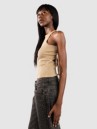 Urban Classics Rib Knit Crossed Back Tank Top