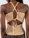 Urban Classics Rib Knit Crossed Back Hihaton