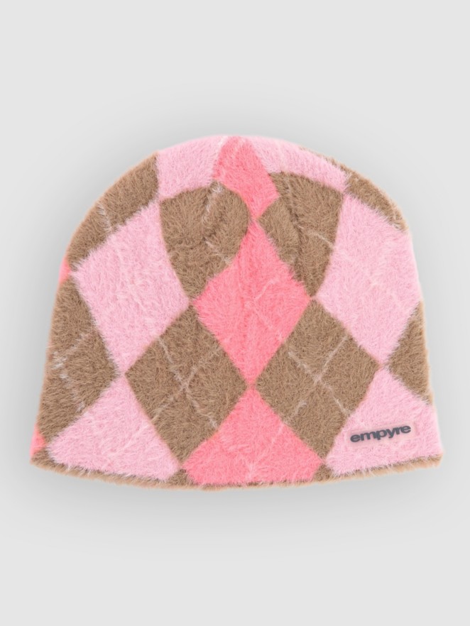 Empyre Argyle Shag Beanie