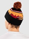 Dravus Sunset Pom Beanie
