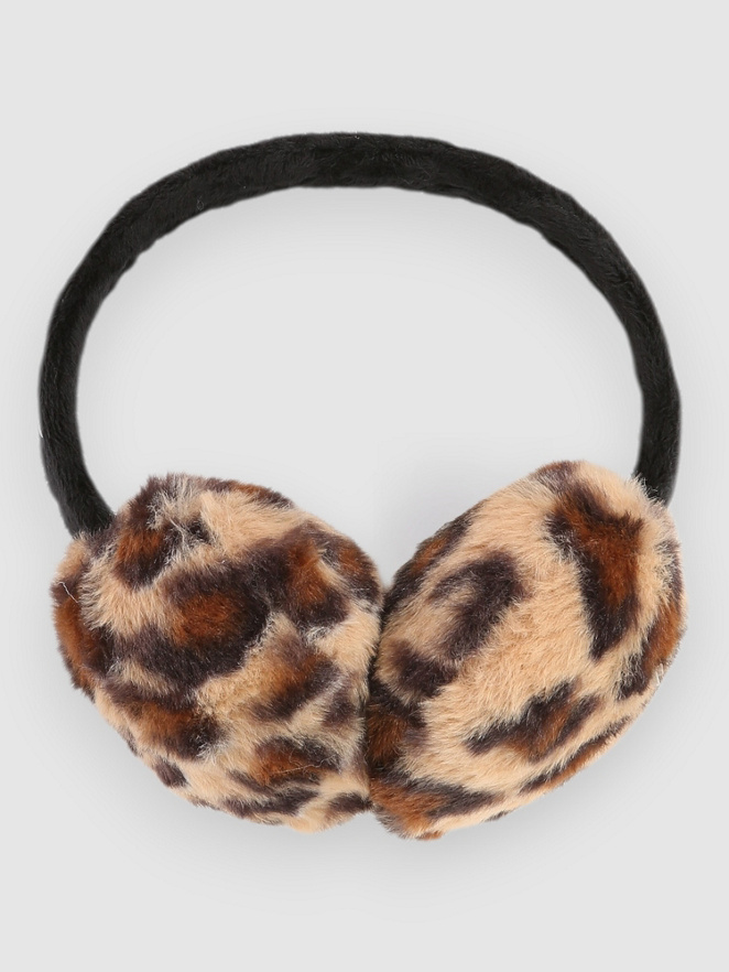A.LAB Cheetah Print Earmuffs Berretto