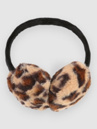 A.LAB Cheetah Print Earmuffs Beanie