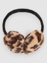 A.LAB Cheetah Print Earmuffs Beanie