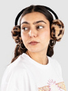 A.LAB Cheetah Print Earmuffs Beanie