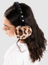 A.LAB Cheetah Print Earmuffs Beanie