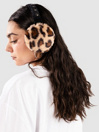 A.LAB Cheetah Print Earmuffs Beanie