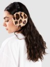 A.LAB Cheetah Print Earmuffs Beanie