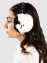 A.LAB Cow Print Earmuffs Beanie