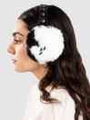 A.LAB Cow Print Earmuffs Beanie