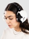A.LAB Cow Print Earmuffs Beanie