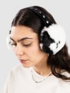 A.LAB Cow Print Earmuffs Beanie
