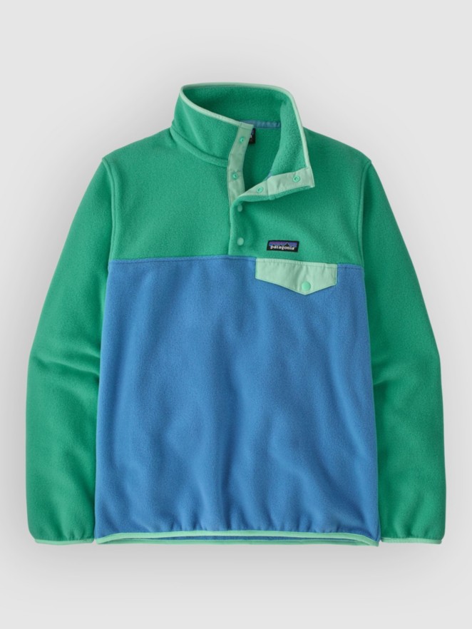 Patagonia LW Synch Snap-T Half-Zip Fleece Sweater