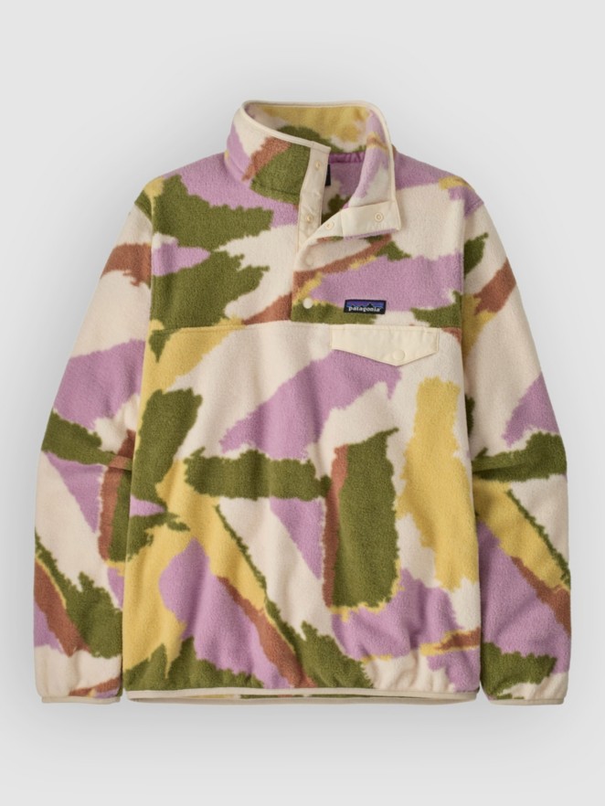 Patagonia LW Synch Snap-T Half-Zip Fleece Sweater