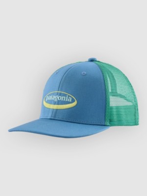 Patagonia Trucker Kids Cap Blauw