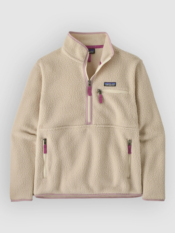 Patagonia Retro Pile Marsupial Half-Zip Fleece Pullover