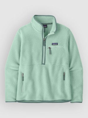 Patagonia Retro Pile Marsupial Half-Zip Fleece Pullover thin ice kaufen