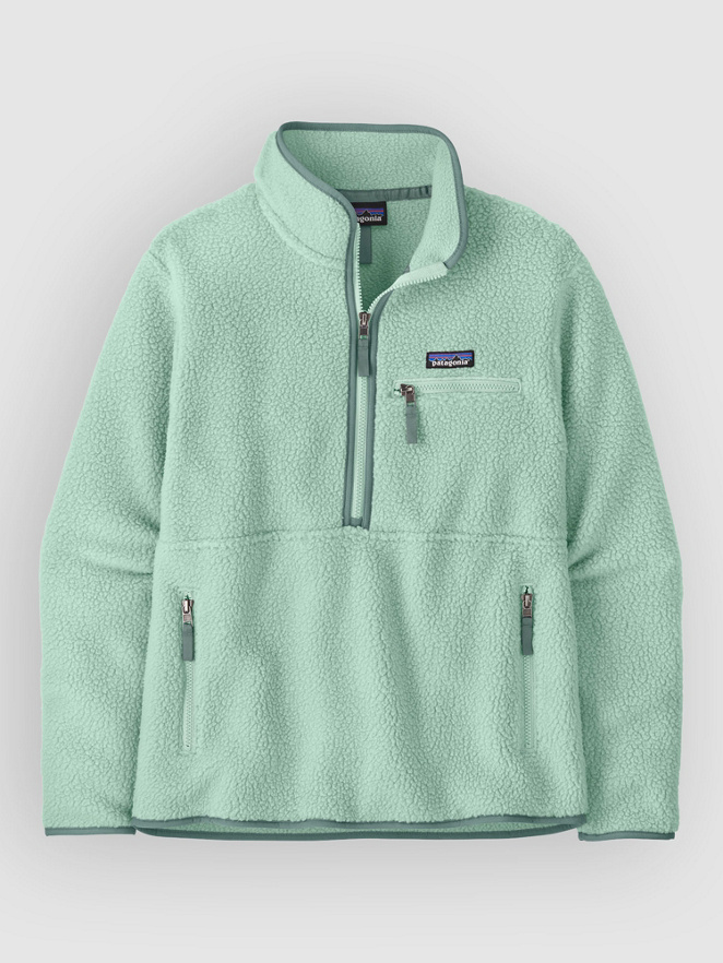 Patagonia Retro Pile Marsupial Half-Zip Fleece Sweater