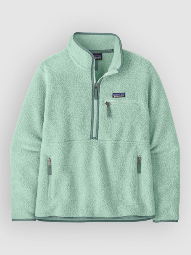 Patagonia Retro Pile Marsupial Half-Zip Fleece Sweater