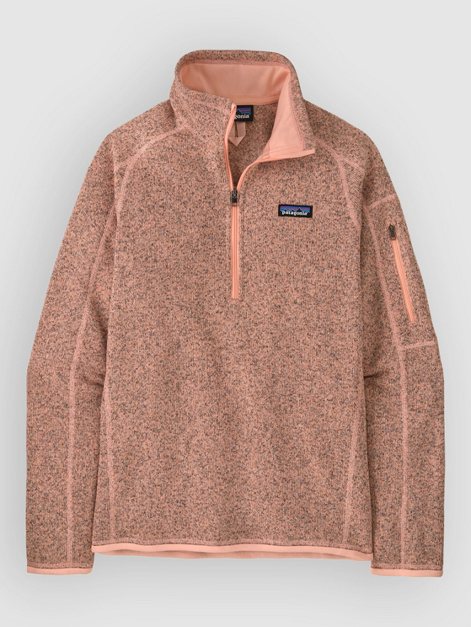 Patagonia Better Sweater 1/4 Half-Zip Fleece Sweater