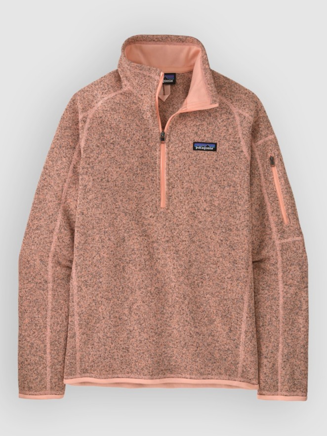 Patagonia Better Sweater 1/4 Half-Zip Fleece Sweater