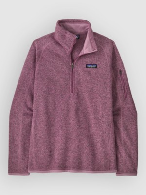 Patagonia Better Sweater 1/4 Half-Zip Fleece Pullover light violet kaufen