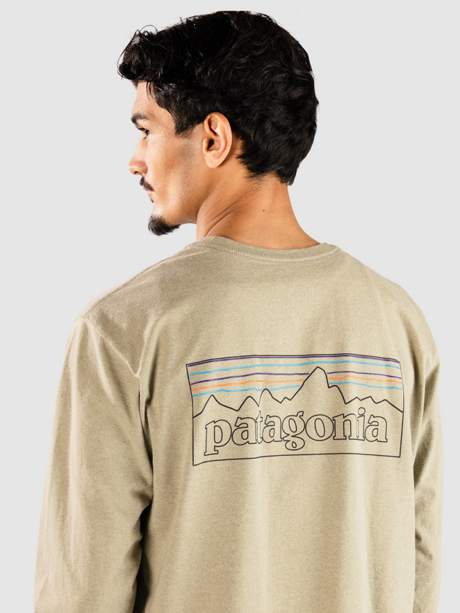Patagonia P-6 Logo Responsibili Long Sleeve T-Shirt