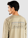 Patagonia P-6 Logo Responsibili Long Sleeve T-Shirt