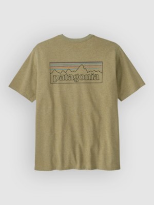 Patagonia P-6 Logo Responsibili T-Shirt gumtree green kaufen