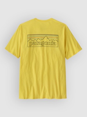 Patagonia P-6 Logo Responsibili T-Shirt  lemon zest kaufen