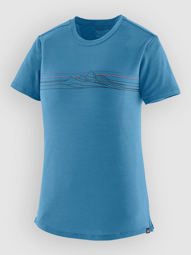 Patagonia Cap Cool Merino Blend Graphic Lycra