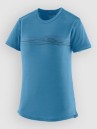 Patagonia Cap Cool Merino Blend Graphic Lycra