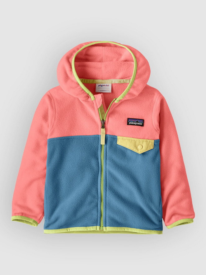 Patagonia Micro D Snap-T Kids Bunda