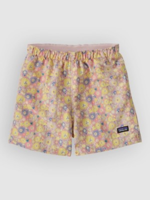 Patagonia Baggies Kids Korte Broek Fruity Times/quiet Violet