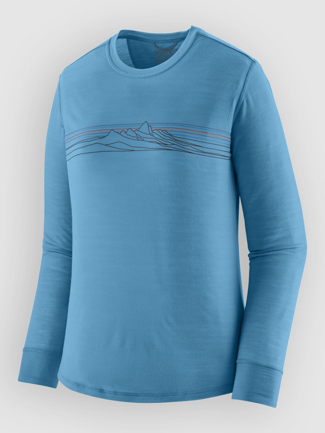 Patagonia Cap Cool Merino Blend Graphic Langarm Lycra