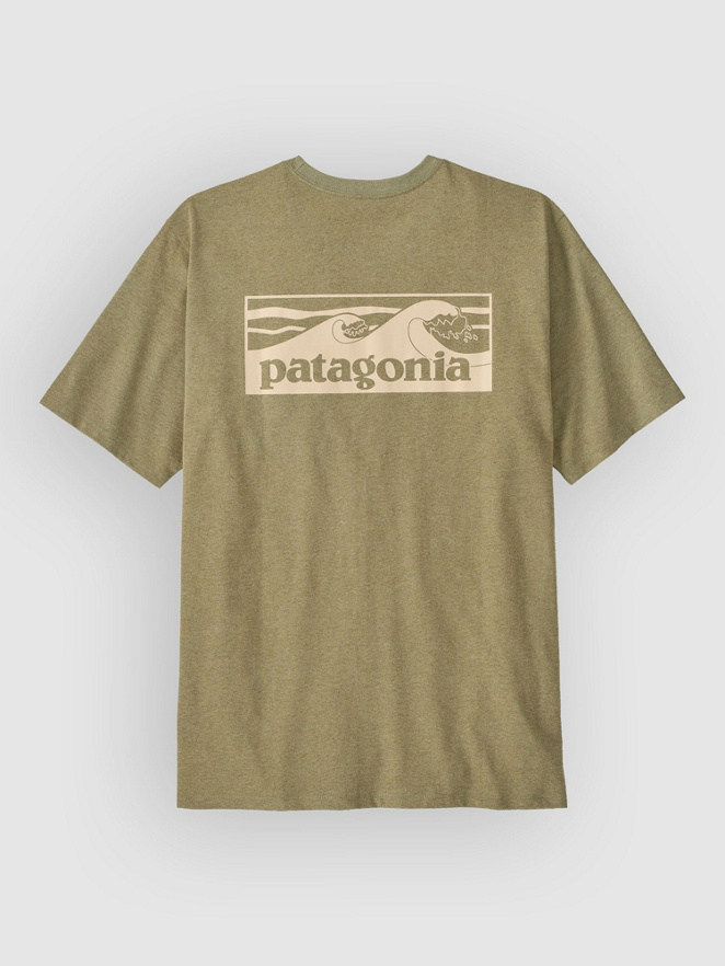 Patagonia Boardshort Logo Pocket Responsibili T-Shirt