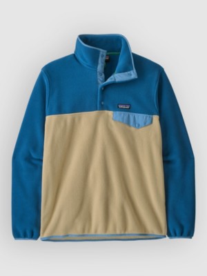 Patagonia LW Synch Snap-T Half-Zip Fleece Pullover nautilus tan kaufen