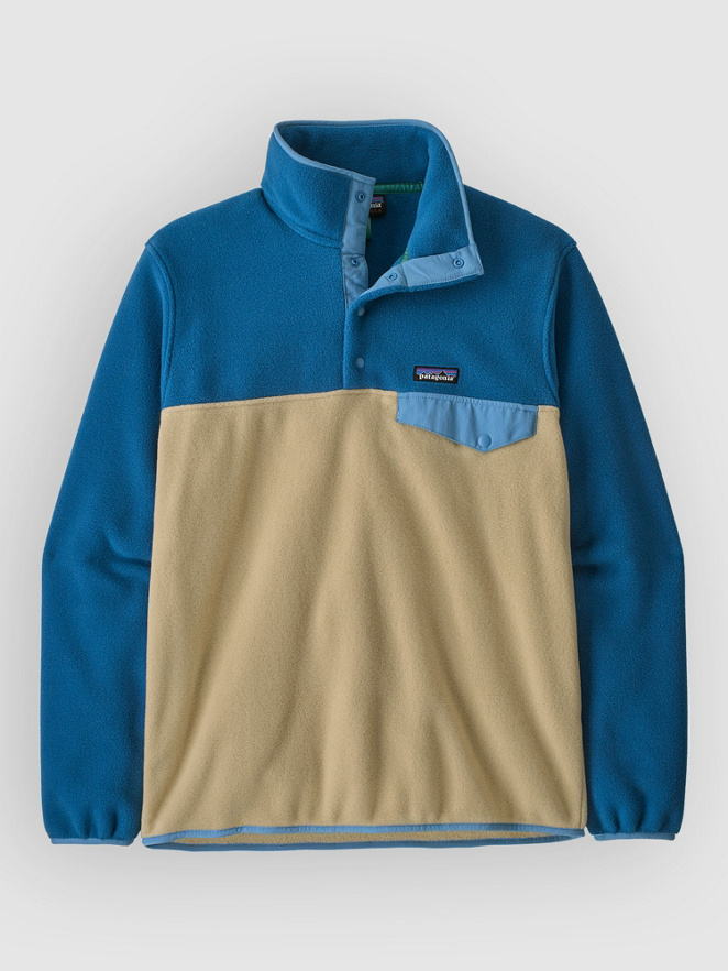 Patagonia LW Synch Snap-T Half-Zip Fleece Sweater