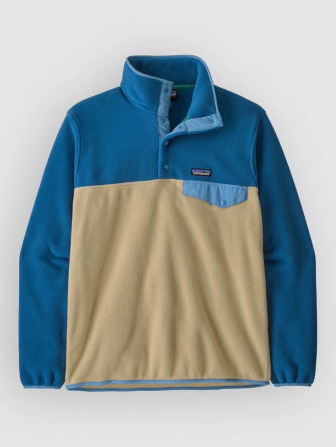 Patagonia LW Synch Snap-T Half-Zip Fleece Sweater