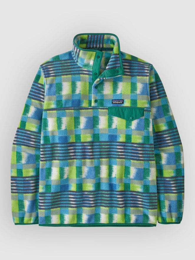 Patagonia LW Synch Snap-T Half-Zip Fleece Sweater