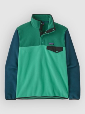 Patagonia LW Synch Snap-T Half-Zip Fleece Pullover aqua stone kaufen